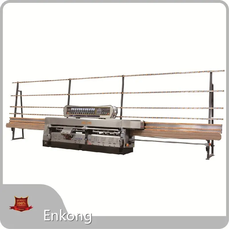Glass Edging Machine for Sale L/C by Enkong 1
