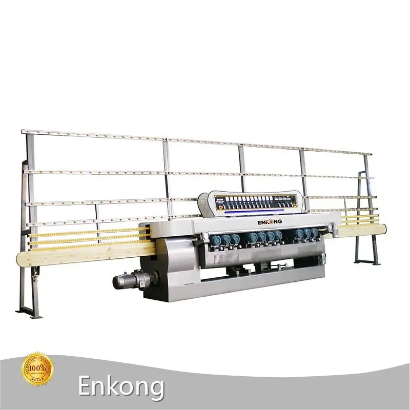 Glass Straight Line Beveling Machine L/C Wholesale - Enkong 1