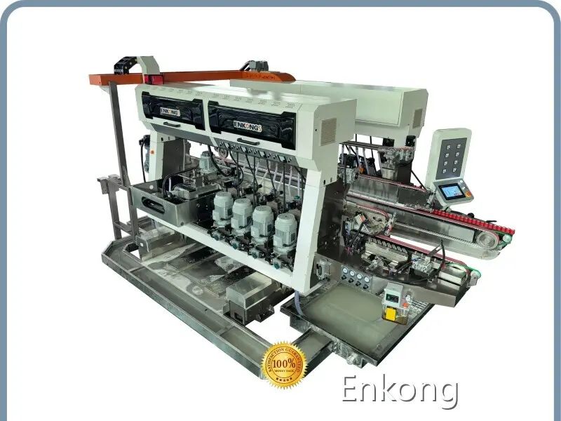 Automatic Glass Edge Polishing Machine 20-45days Wholesale - Enkong 1