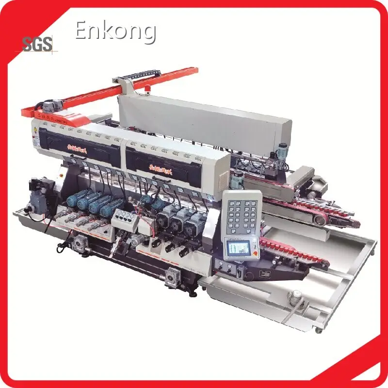 Glass Double Edging Machine L/C Wholesale - Enkong 1