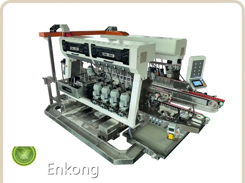 Double Edger Machine FOB/CIF/C&F(optional) - - Enkong 1