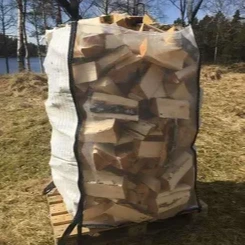 Bolsas grandes para leña 1