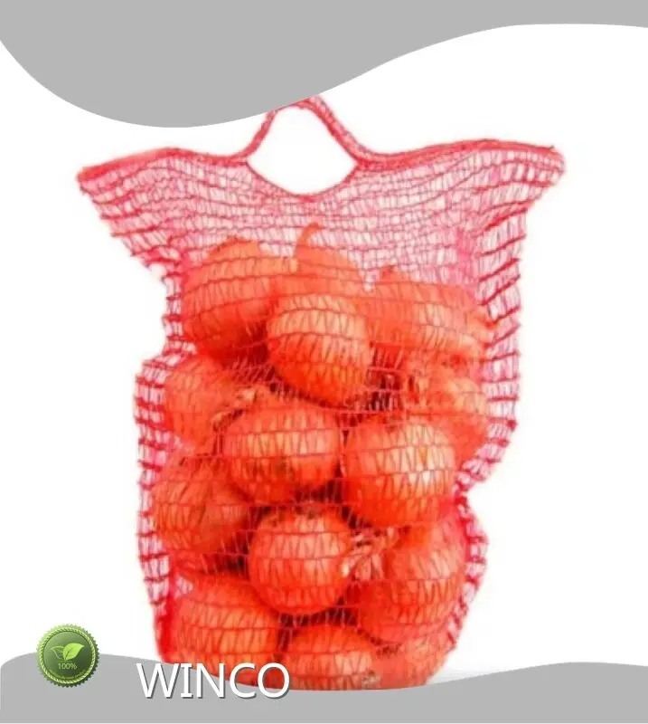Mesh Firewood Bags Wholesale Supplier and the Freight Is Borne by the Customer. 1