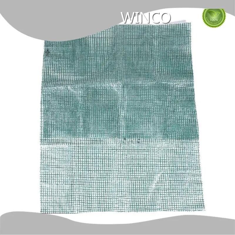 Biodegradableplastic Wrap Packaging Green. Roll-up Tarp Or Bale Packing 1