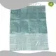 Biodegradableplastic Wrap Packaging Green. Roll-up Tarp Or Bale Packing 1