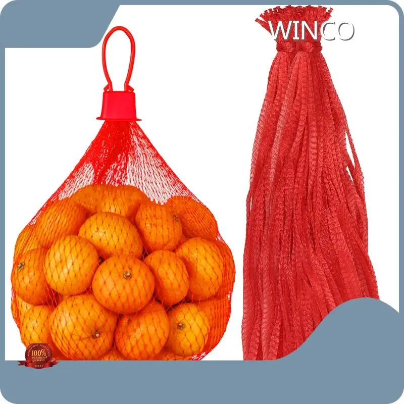Mesh Bags Bulk Manufacturer 40x60cm Or Any Size Available. 1