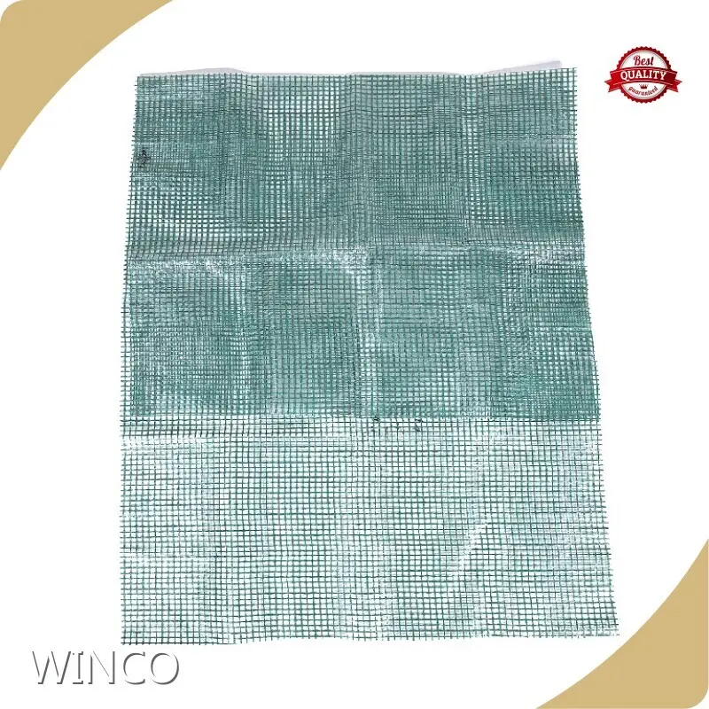 Plastic Packaging Green. - - WINCO 1