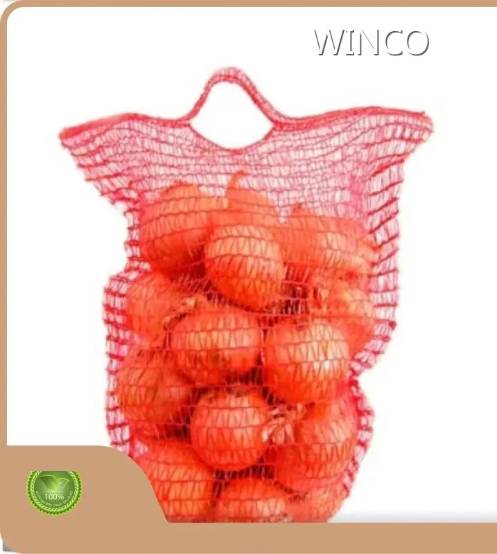 Food-Gradepe Mesh Bag 25 PE/PP 1