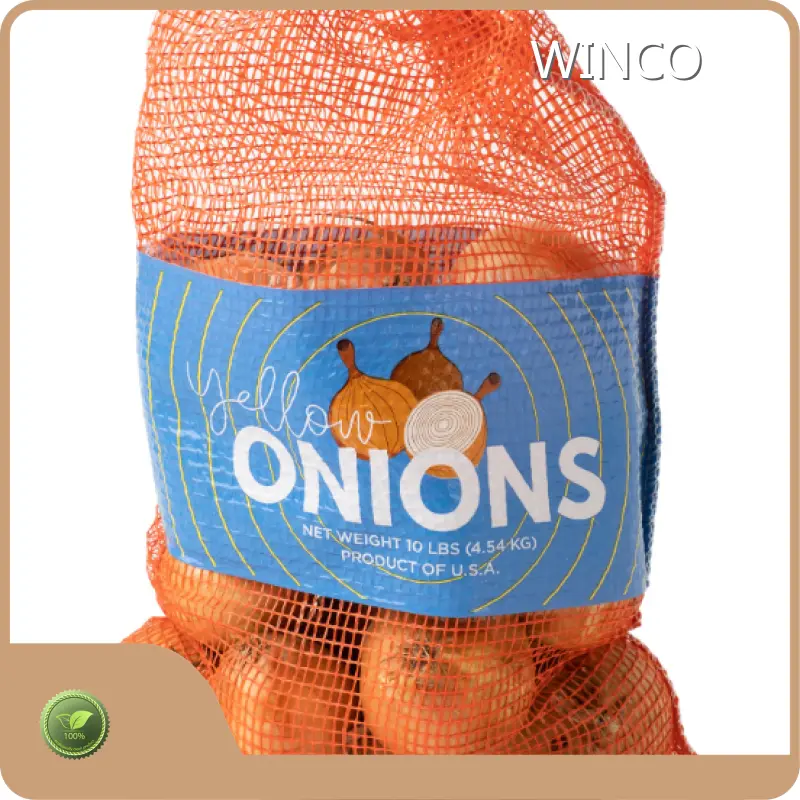 Anti-Staticpoly Mesh Net Bags Bale Packing 50000pcs 1