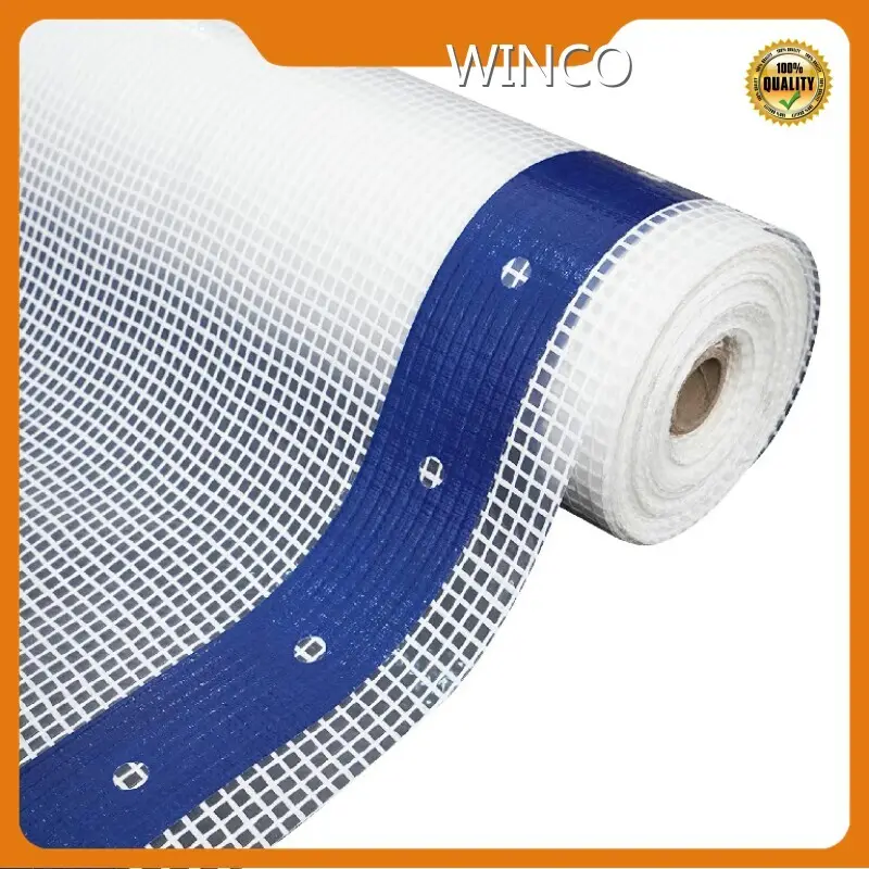 Premium Quality Waterproof Scaffold Sheeting Factory 1