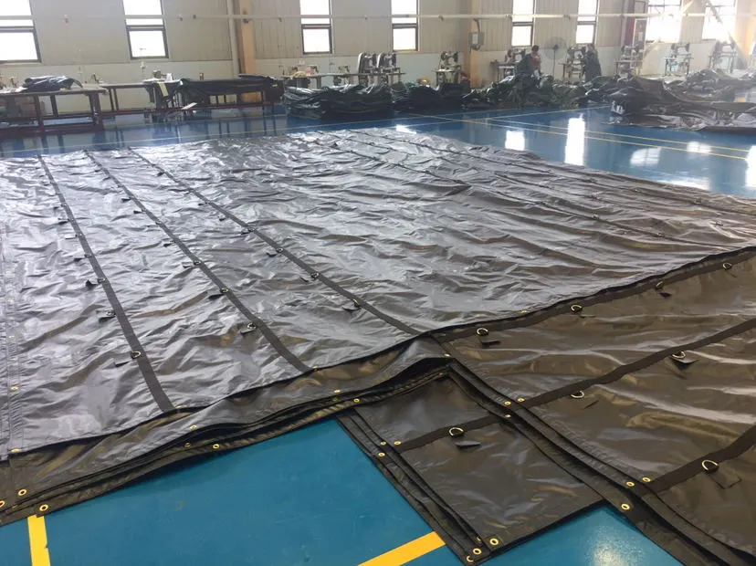 Flatbed tarps 1