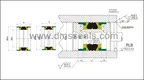 custom hydraulic ram seals o ring 2