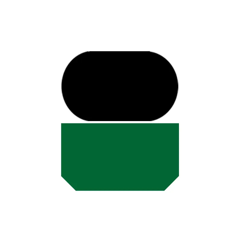 GSI - PTFE Hydraulic Rod Seal with NBR/FKM O-Ring 1