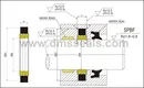 DMS Seal Manufacturer wheel seal manufacturers glyd ring for larger piston clearance 2