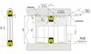 ptfe piston seals glyd ring for light and medium hydraulic systems 2