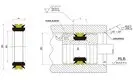 pneumatic piston seals for sale DMS Seal Manufacturer 2