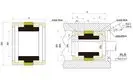 DMS Seal Manufacturer piston u seal factory for light and medium hydraulic systems 2