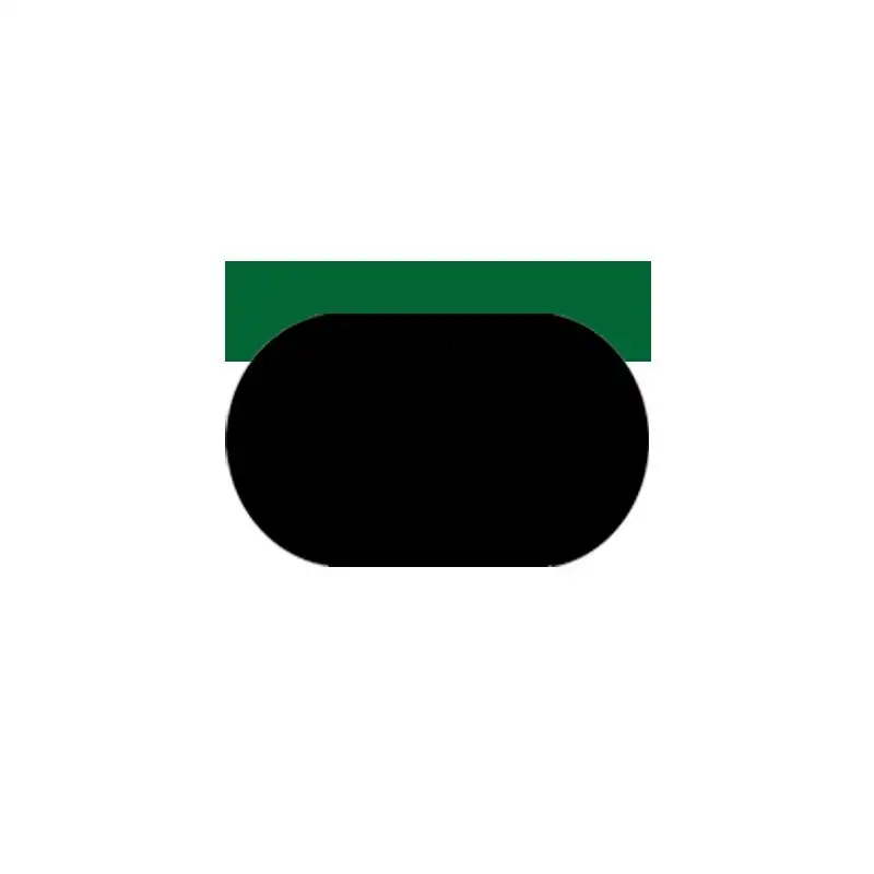 SPGC - PTFE Hydraulic Piston Seal with NBR/FKM O-Ring 1