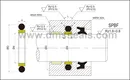 DMS Seal Manufacturer high quality o-ring seal with nbr or fkm o ring to high and low speed 2