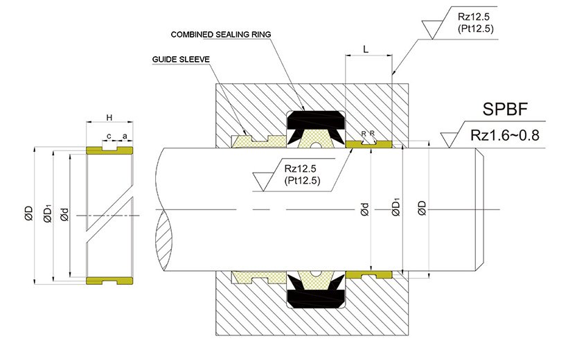 hydraulic cheap roller bearings factory for sale 2