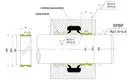 DMS Seals DMS Seals pressure roller bearing price for sale 2