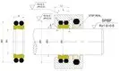 professional wiper seal design with nbr or fkm o ring for injection molding machines 2