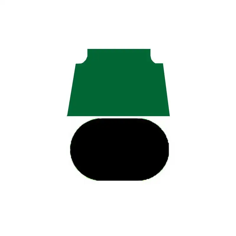 DPT - PTFE Hydraulic Piston Seal with NBR/FKM O-Ring 1