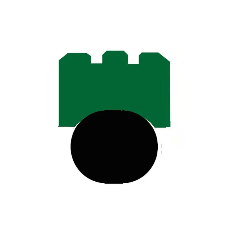 GNS - PTFE Hydraulic Rotary Seal with NBR/FKM O-Ring 1