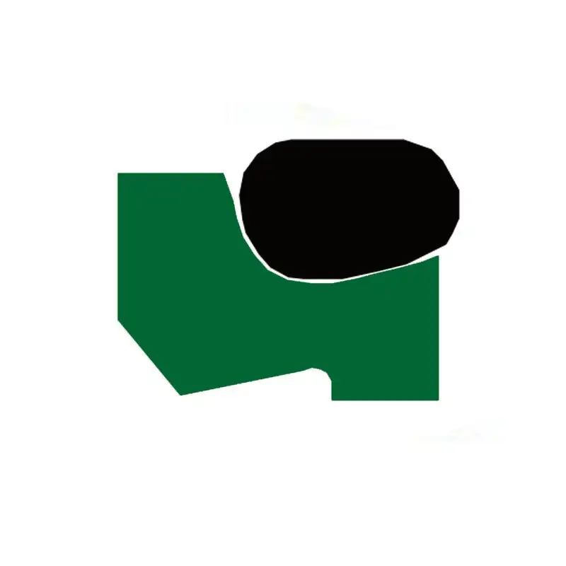 GSZ - PTFE Hydraulic Scraper Seal with NBR/FKM O-Ring 1