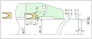 DMS Seals spring loaded oil seal factory for reciprocating piston rod or piston single acting seal 2