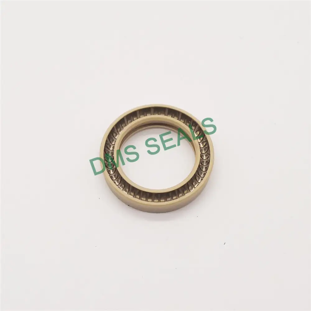polyphenyl ester Ekonol PHB filled PTFE spring energized seal 1