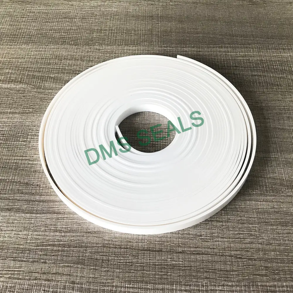 White virgin PTFE guide strip 1