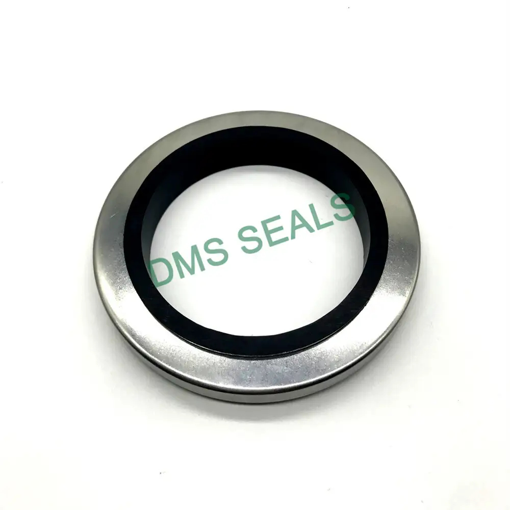 Stainless steel PTFE oil lip seal for high pressure 1