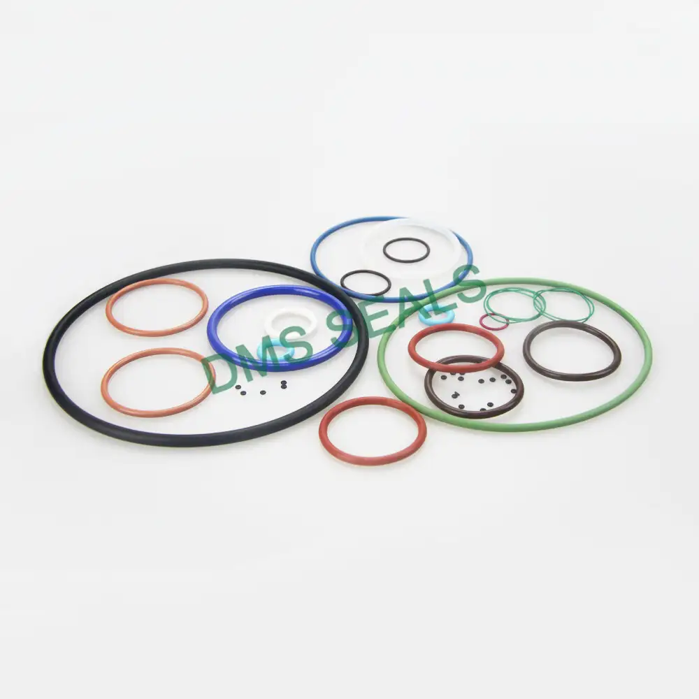 High Temperature Resistant Acrylic Rubber ACM O-Ring 1