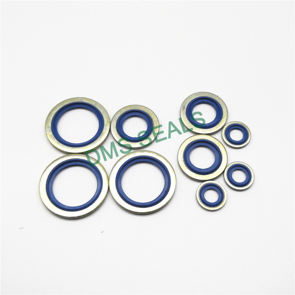 High Quality Carbon Steel Combined Washer Bonded Seal 4