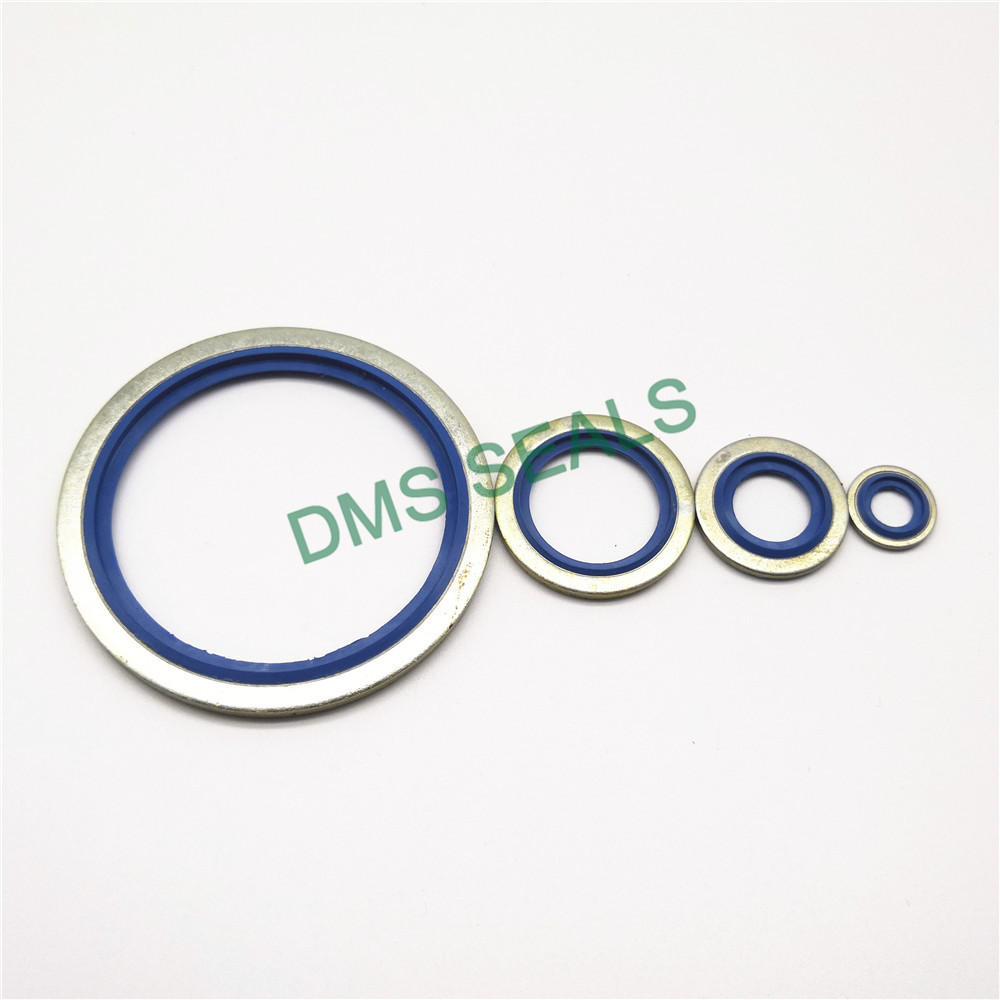 High Quality Carbon Steel Combined Washer Bonded Seal 6