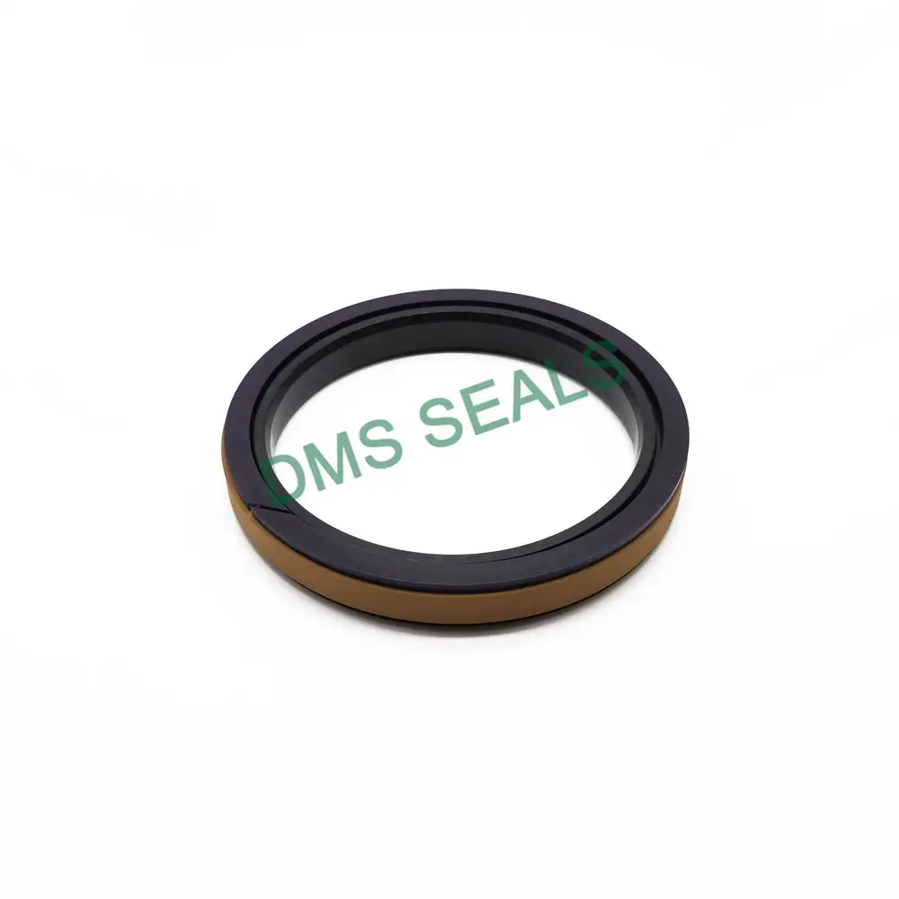 Yellow SPGW - Hydraulic o-ring seal compact and combined Piston Seal with PTFE NBR and POM 1