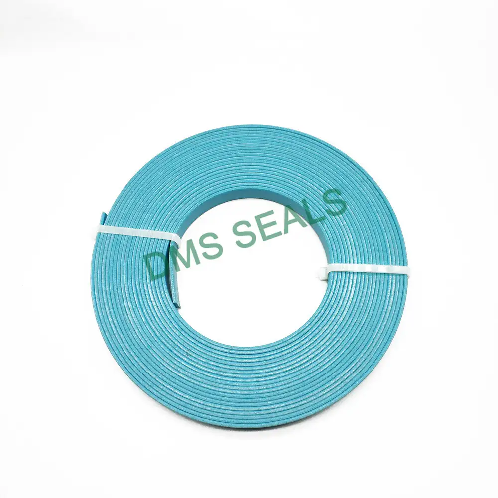 Blue Phenolic Resin Guide Tape Hard Fabric Guide Belt Resistance to Wear and High Pressure 1