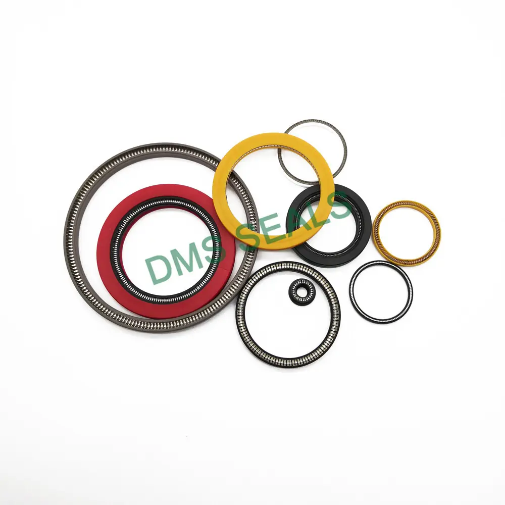 DMS Seals Spring Energized O Ring Spring Energized O Ring Maker 3