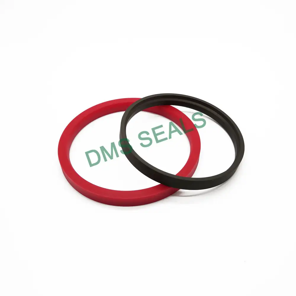 Hydraulic seal filled PTFE rod seal GSJ-W with high pressure resistance 1