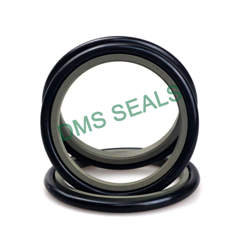 bronze PTFE rod glyd ring for hydraulic cylinder sealing GZT 3