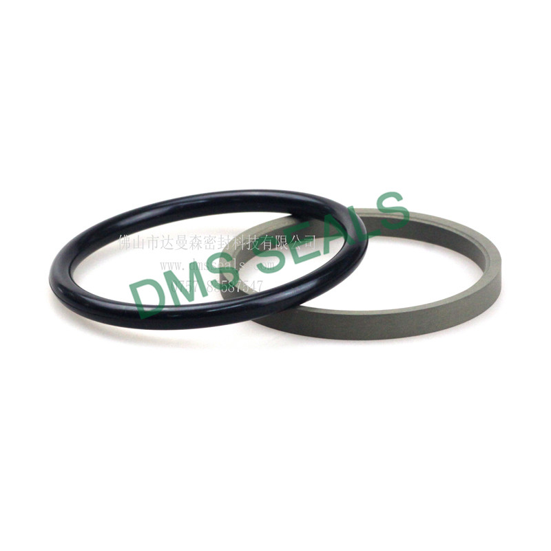 bronze PTFE rod glyd ring for hydraulic cylinder sealing GZT 2