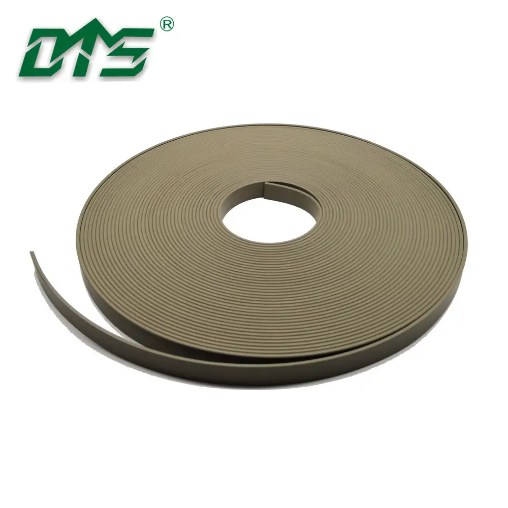 Hydraulic elements bronze PTFEGreen Color Guide sealing tape GST 1
