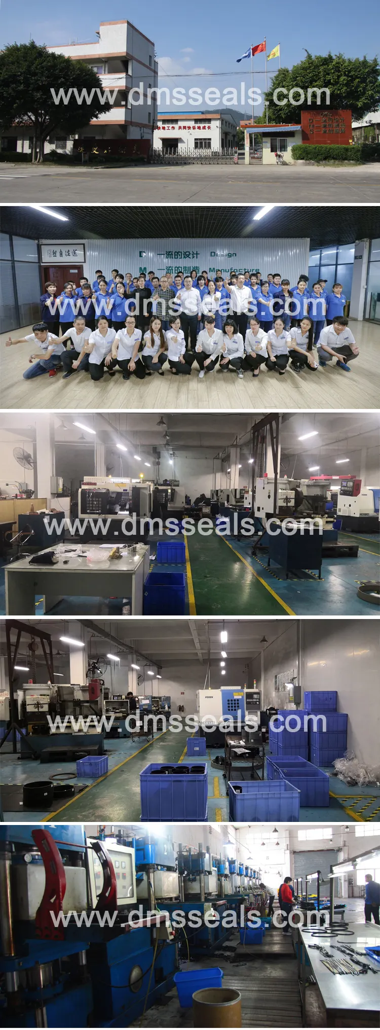 High-quality metal clad rod wiper seals factory price for agricultural hydraulic press 2