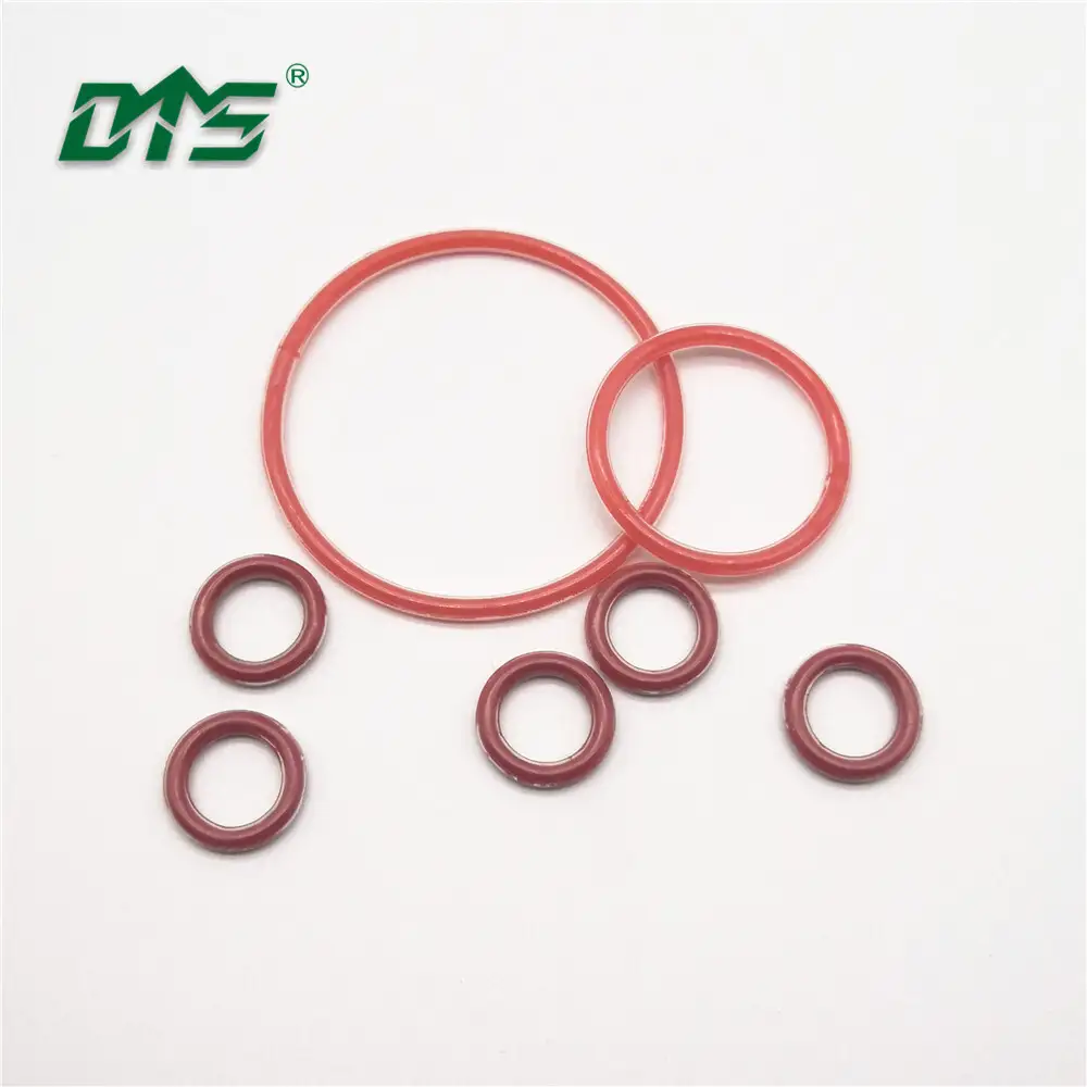 Уплотнения FKM с покрытием PTFE, силиконовые уплотнения с покрытием PTFE 1