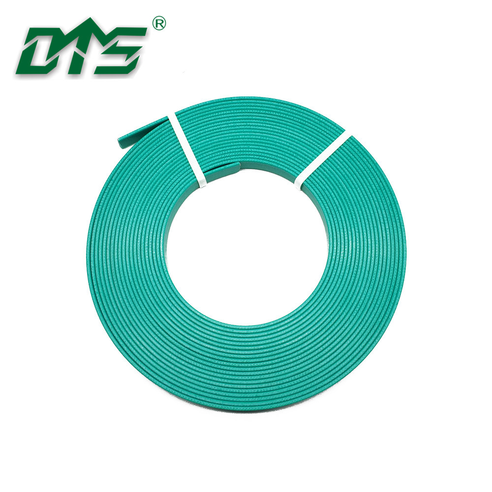 Hydraulic Cylinder Flat Surface Phenolic Resin Hard Guide Strip Wear Ring Green Color 1