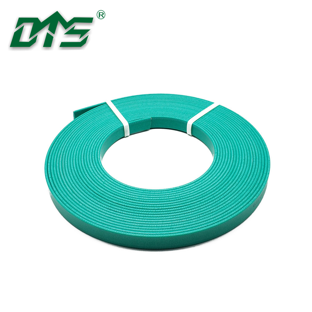 Hydraulic Cylinder Flat Surface Phenolic Resin Hard Guide Strip Wear Ring Green Color 2