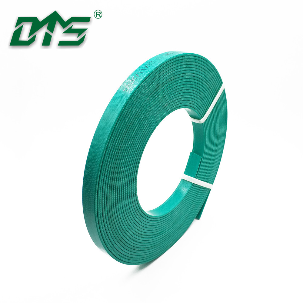 Hydraulic Cylinder Flat Surface Phenolic Resin Hard Guide Strip Wear Ring Green Color 4