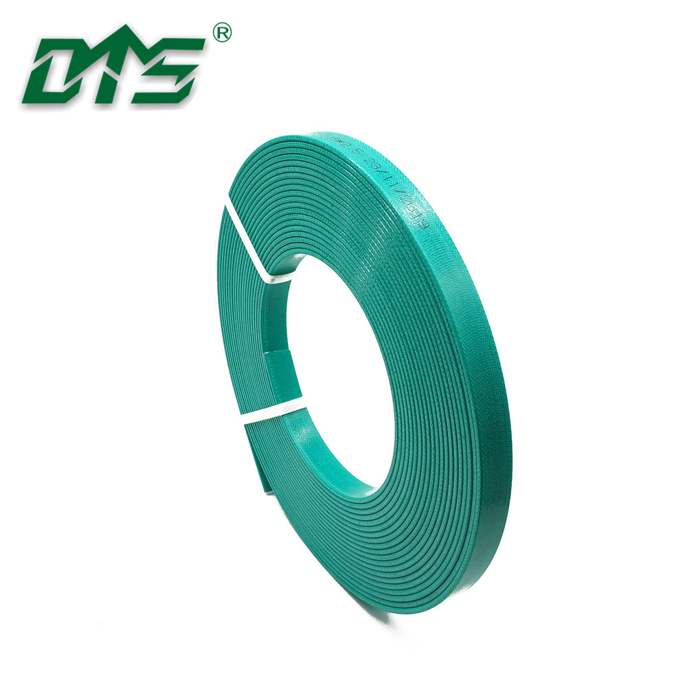 Hydraulic Cylinder Flat Surface Phenolic Resin Hard Guide Strip Wear Ring Green Color 3