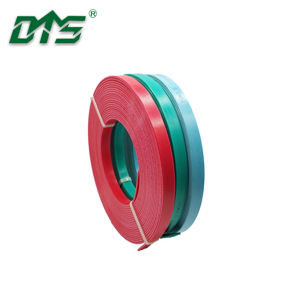 Hydraulic Cylinder Flat Surface Phenolic Resin Hard Guide Strip Wear Ring Green Color 6